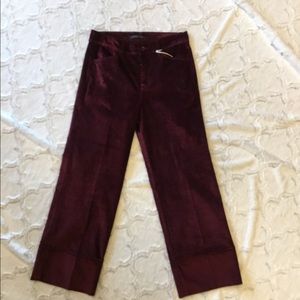French Cuff Trouser Pants